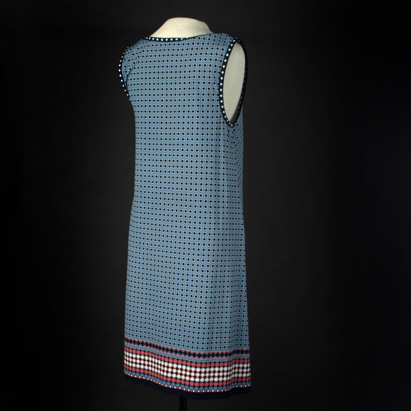 MAX EDITION Geometric Pattern Float Dress Size Small - Picture 5 of 12